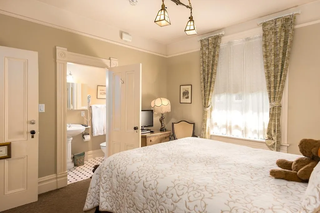 O Canada House Bed & Breakfast Vancouver Kanada