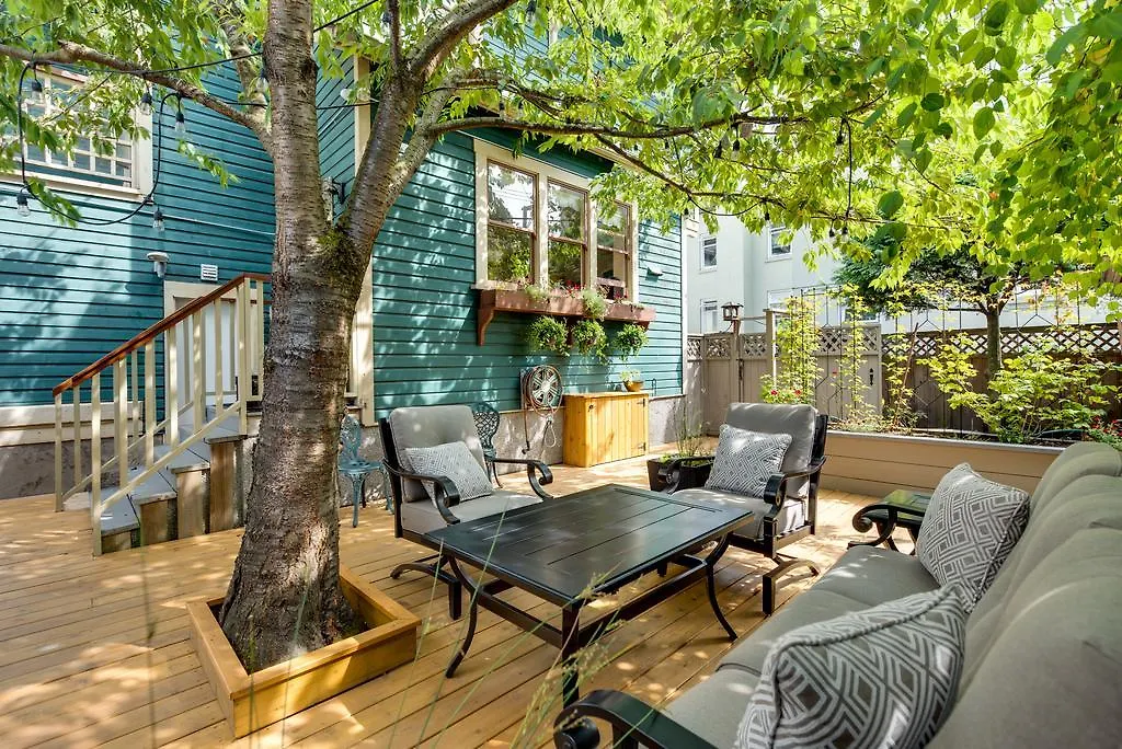 O Canada House Bed & Breakfast Vancouver