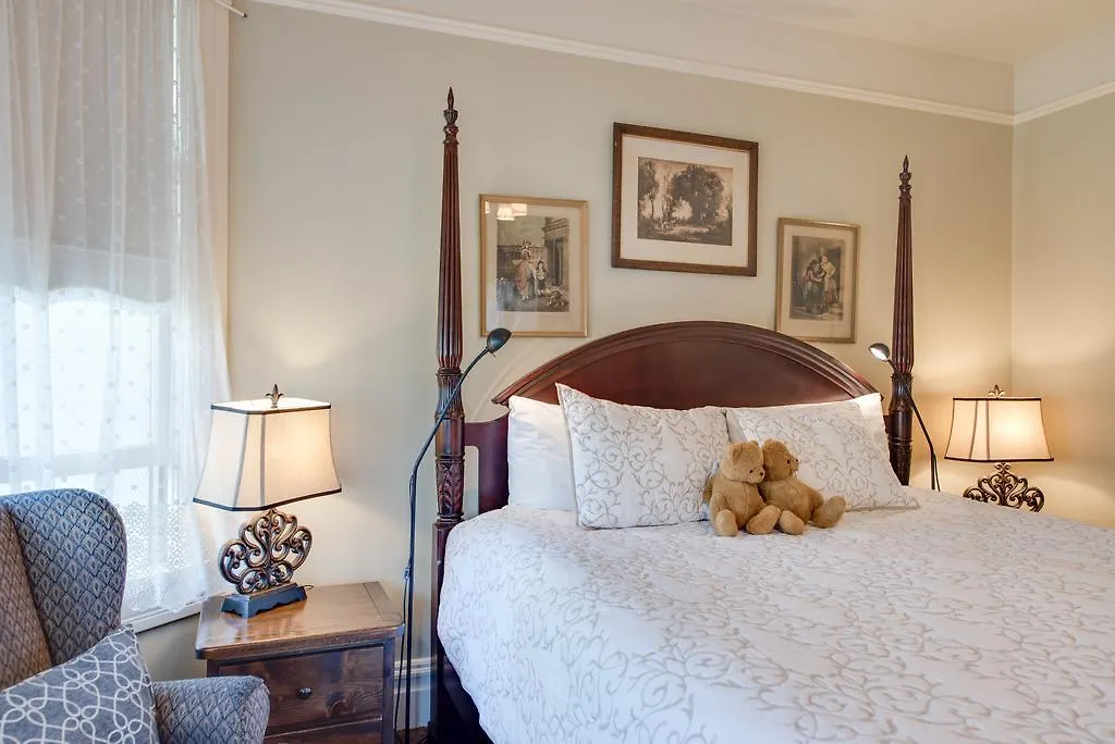 O Canada House Bed & Breakfast Vancouver Kanada